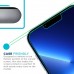 Tech Armor HD Clear Plastic Film Screen Protector (NOT Glass) for Apple NEW iPhone 13 (6.1") and iPhone 13 Pro (6.1") - Case-Friendly, Scratch Resistant, Haptic Touch Accurate [4-Pack]
