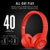 Beats Solo3 Wireless On-Ear Headphones - Apple W1 Headphone Chip, Class 1 Bluetooth, 40 Hours of Listening Time, Built-in Microphone - Black (Latest Model) Beats Solo3 Wireless On-Ear Headphones - Apple W1 Headphone Chip, Class 1 Bluetooth, 40 Hours of Listening Time, Built-in Microphone - Black (Latest Model)