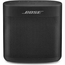 Bose SoundLink Color II: Portable Bluetooth, Wireless Speaker with Microphone- Soft Black